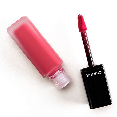 temptalia chanel rouge color